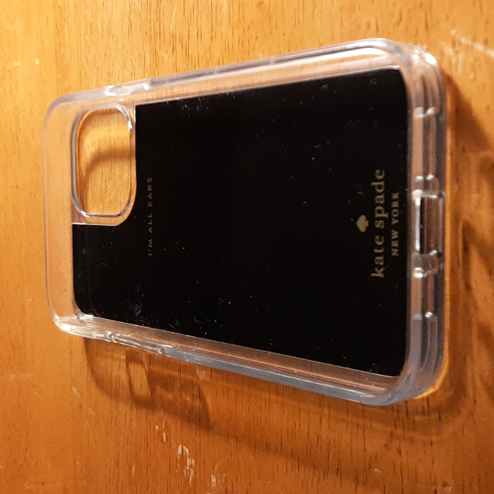 Kate Spade I Phone Pro 12 MAX Black